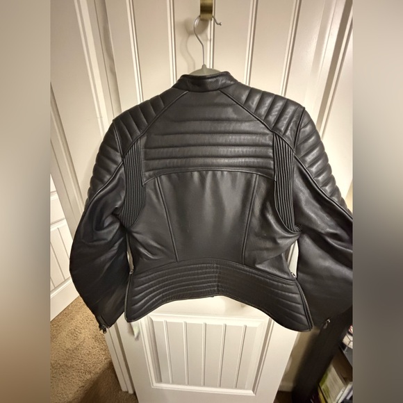 Brand new ATWYLD leather Moto Jacket - Picture 2 of 4